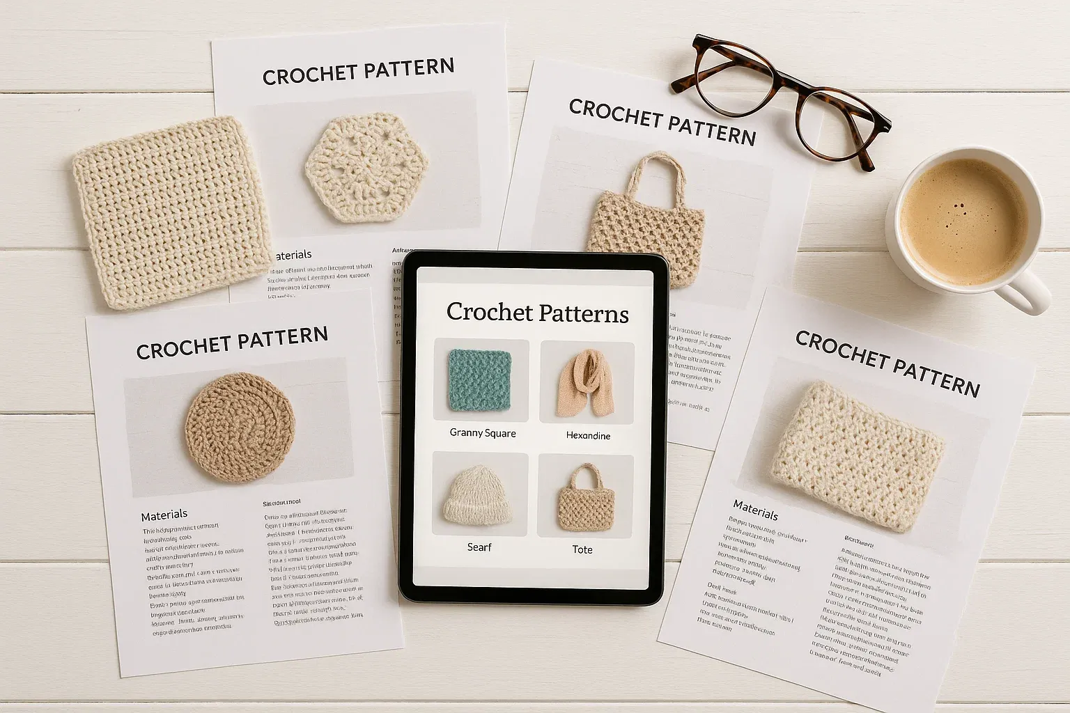 Free Crochet Patterns