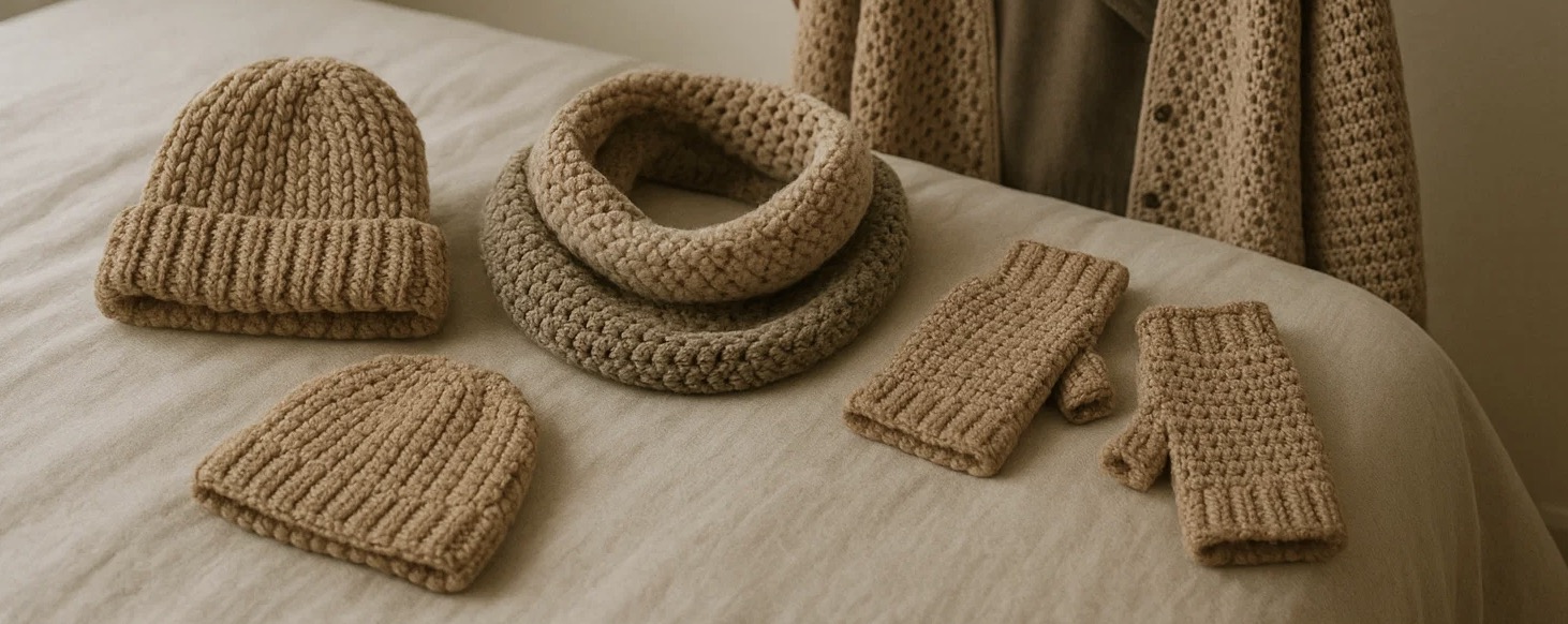 Wearables Crochet Patterns