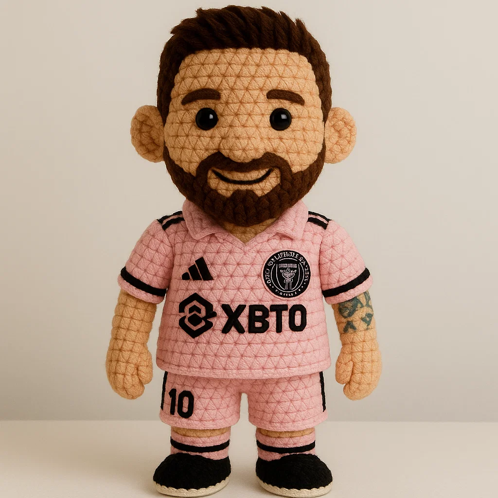 Crochet Lionel Messi